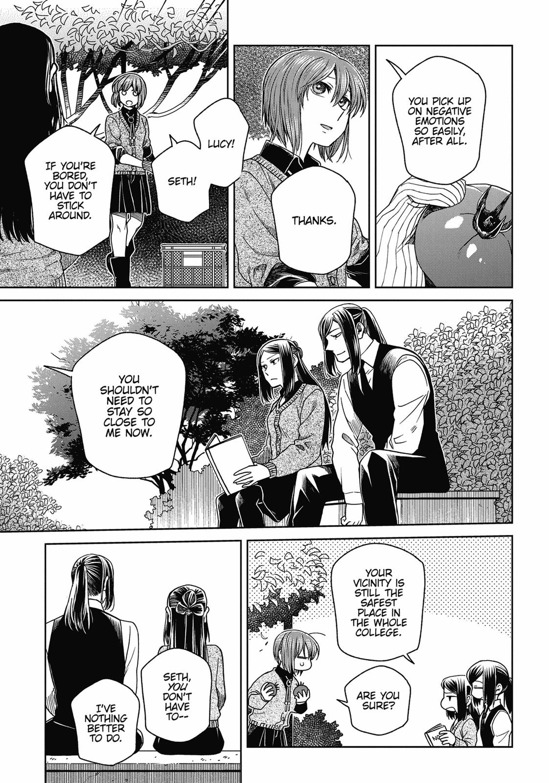 The Ancient Magus' Bride Chapter 77 - Page 29