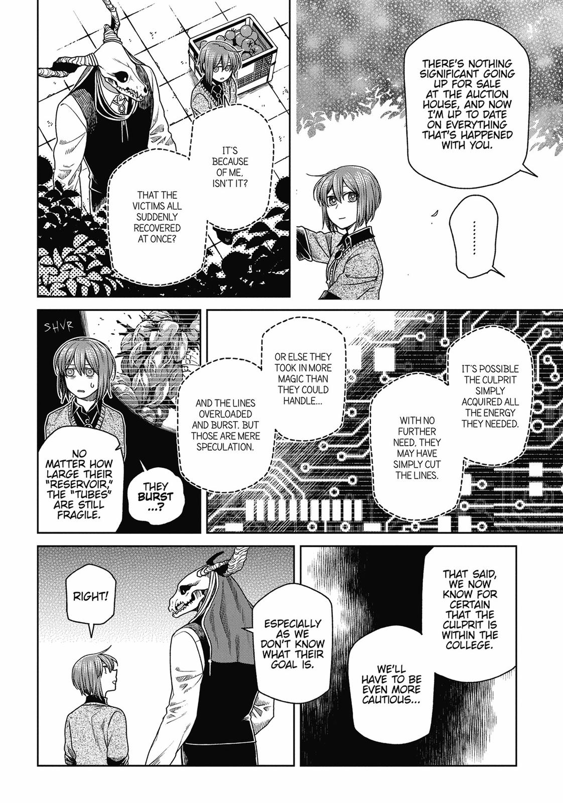 The Ancient Magus' Bride Chapter 77 - Page 30