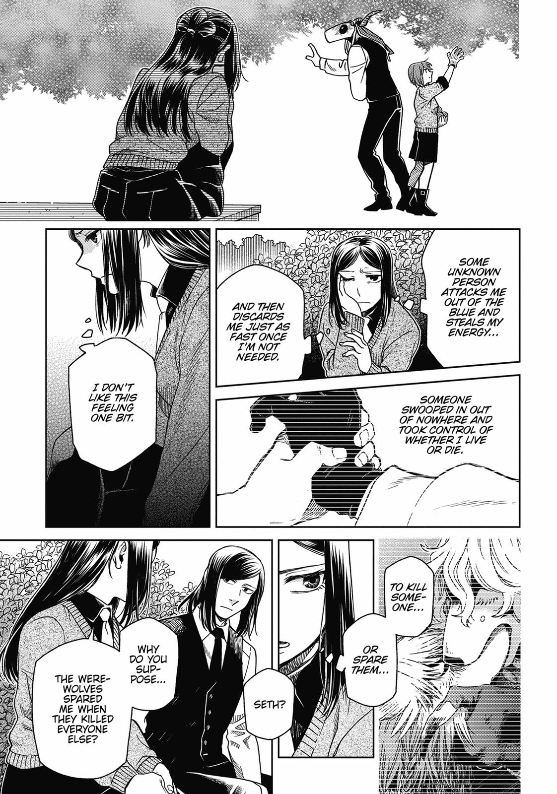 The Ancient Magus' Bride Chapter 77 - Page 31