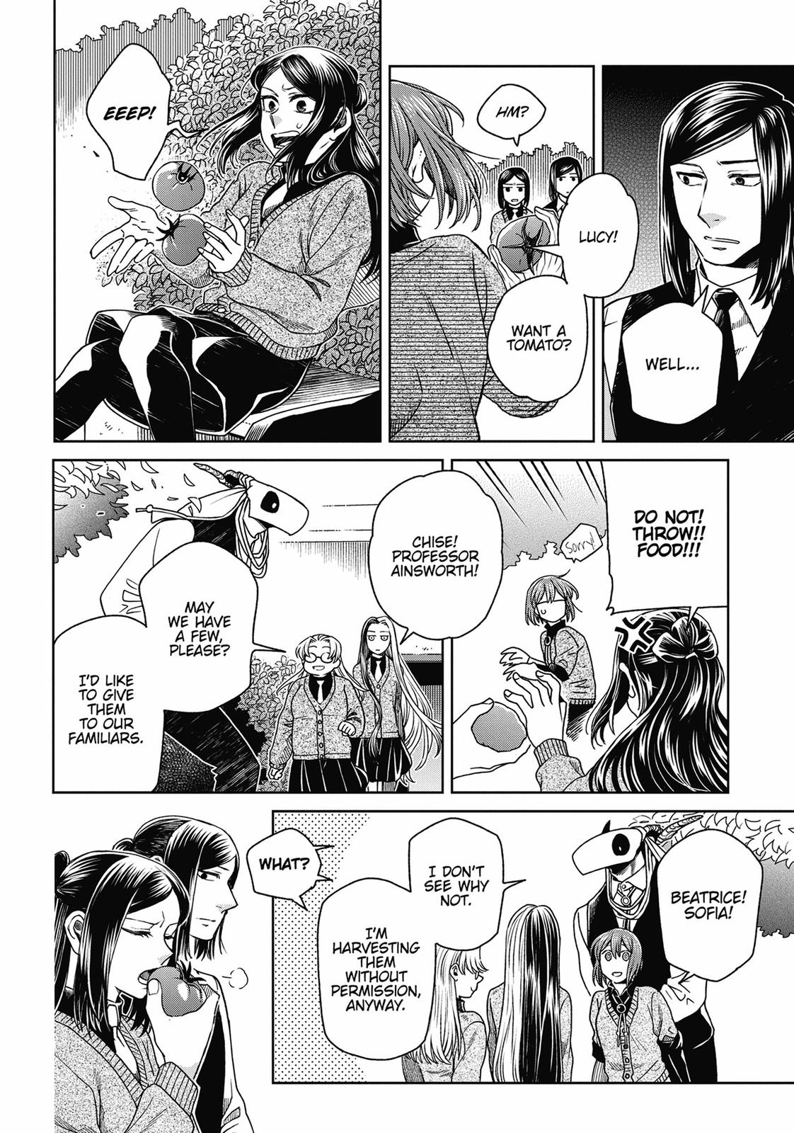 The Ancient Magus' Bride Chapter 77 - Page 32