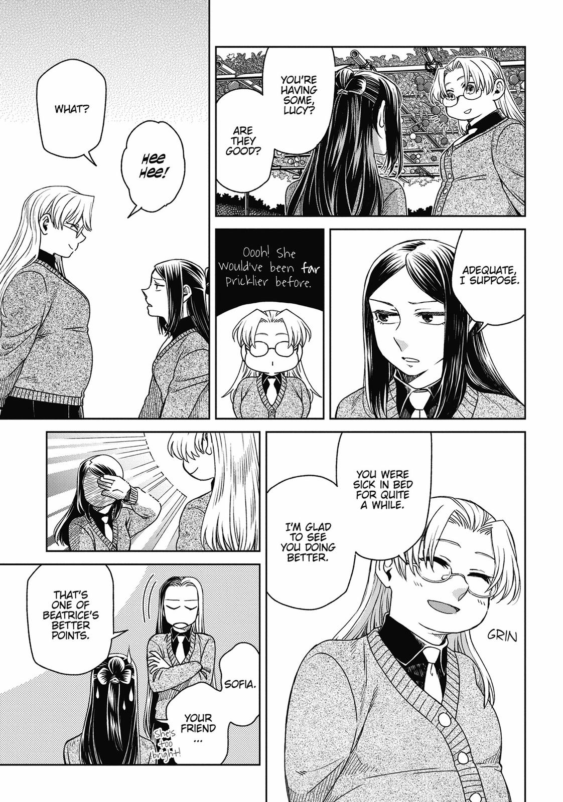 The Ancient Magus' Bride Chapter 77 - Page 33
