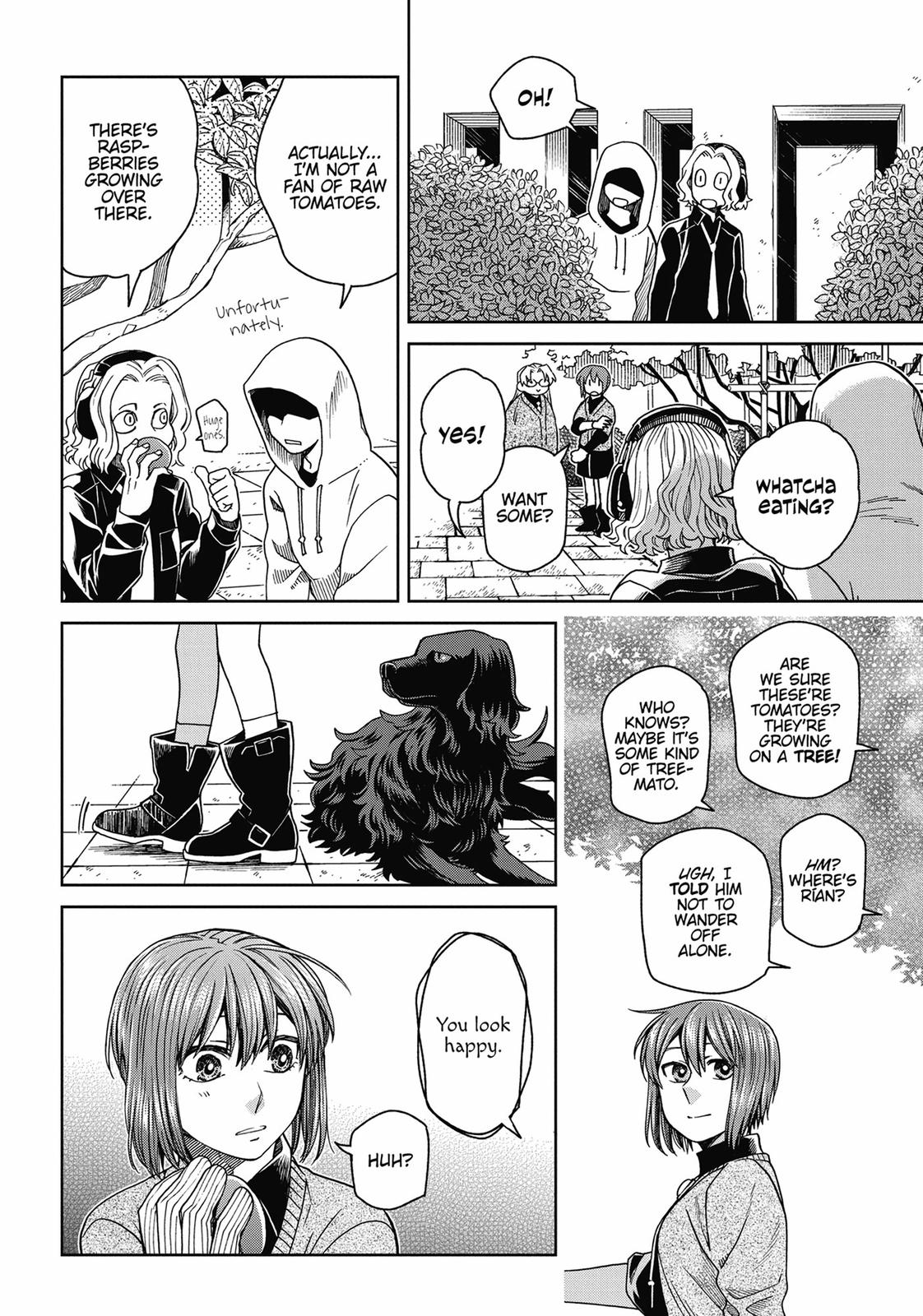 The Ancient Magus' Bride Chapter 77 - Page 34
