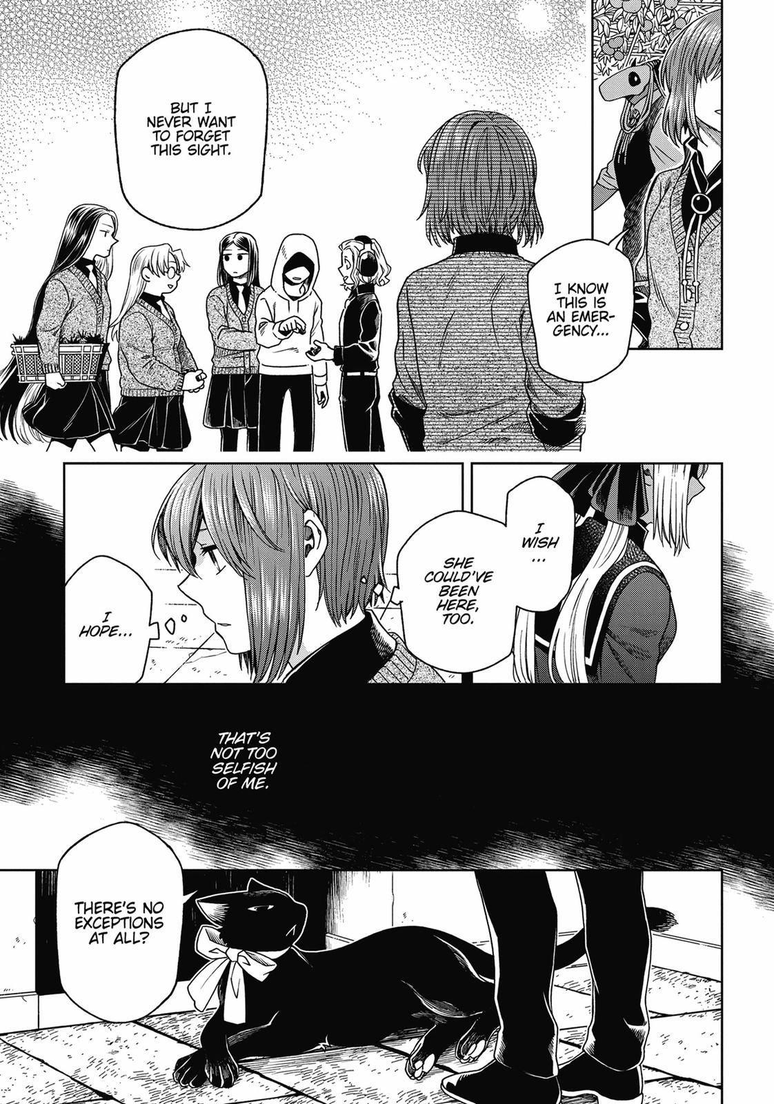 The Ancient Magus' Bride Chapter 77 - Page 35