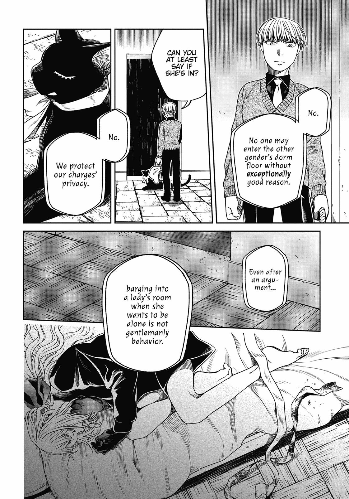 The Ancient Magus' Bride Chapter 77 - Page 36