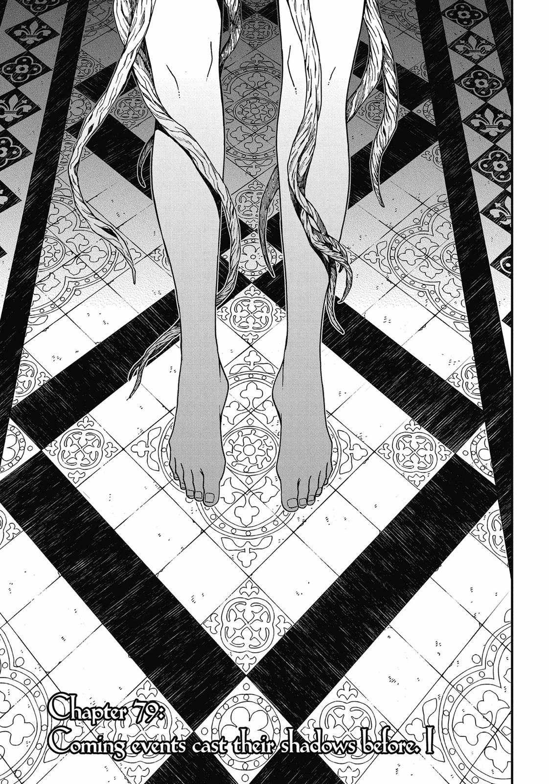 The Ancient Magus' Bride Chapter 79 - Page 3