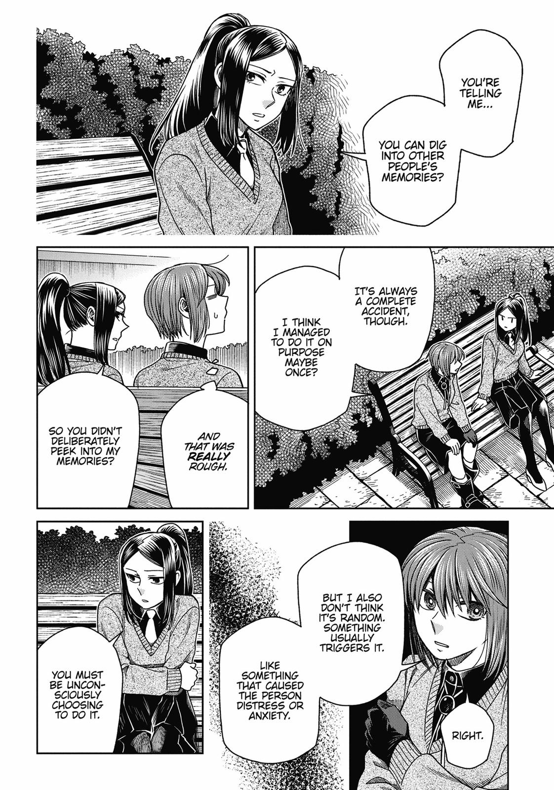 The Ancient Magus' Bride Chapter 79 - Page 8