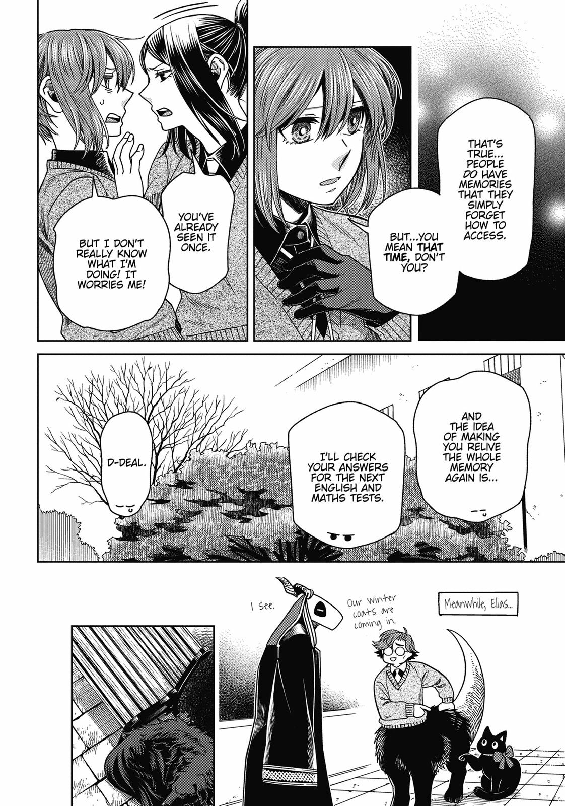 The Ancient Magus' Bride Chapter 79 - Page 10