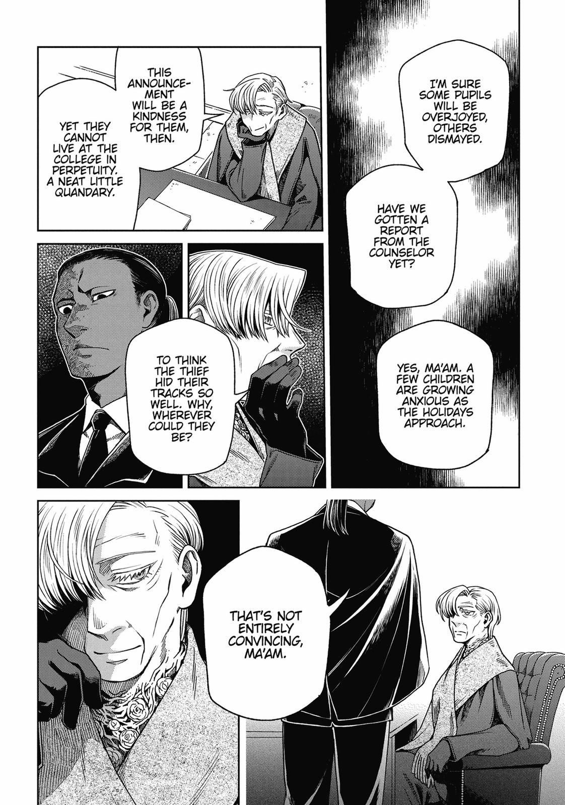 The Ancient Magus' Bride Chapter 79 - Page 18