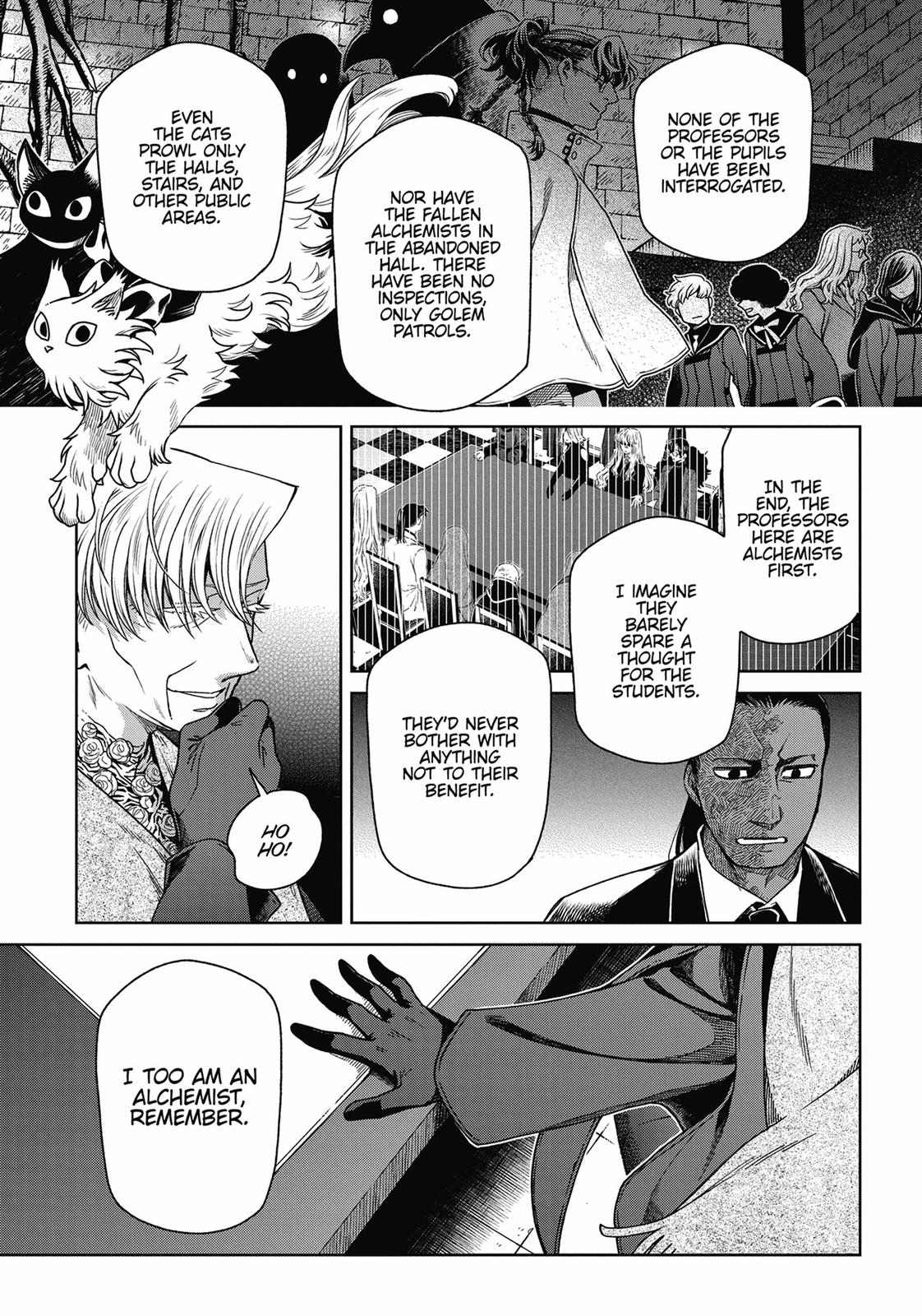 The Ancient Magus' Bride Chapter 79 - Page 19