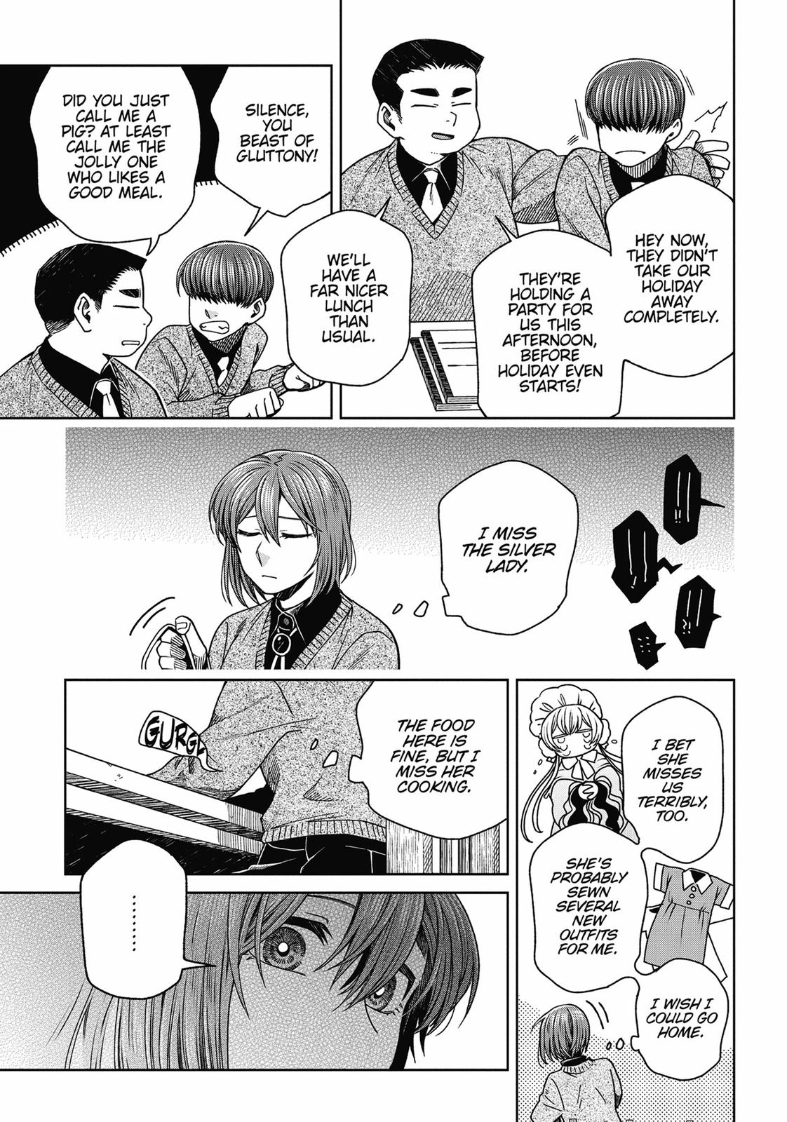 The Ancient Magus' Bride Chapter 79 - Page 21