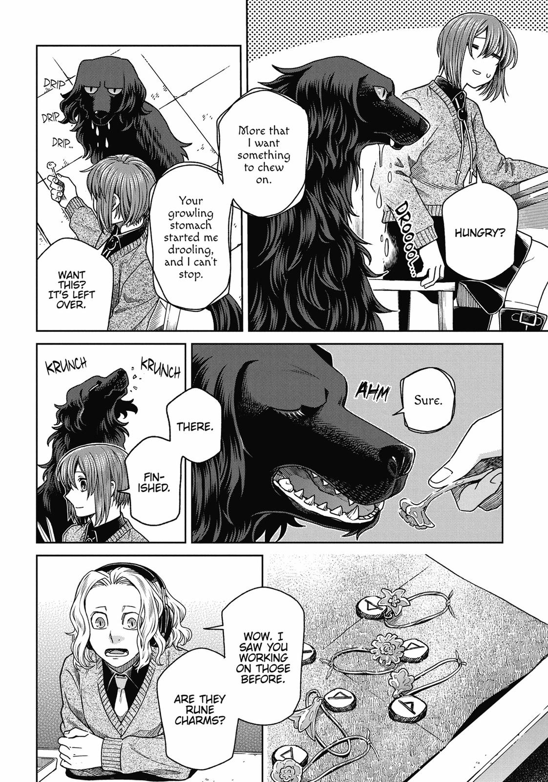 The Ancient Magus' Bride Chapter 79 - Page 22