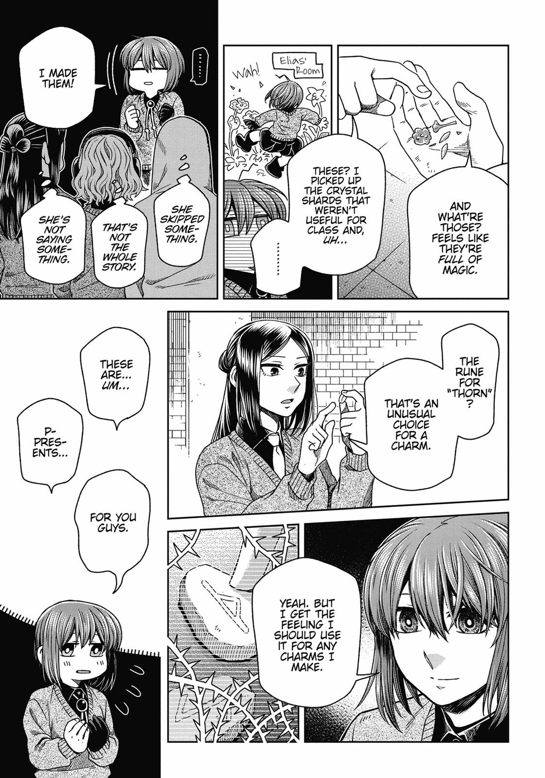 The Ancient Magus' Bride Chapter 79 - Page 23