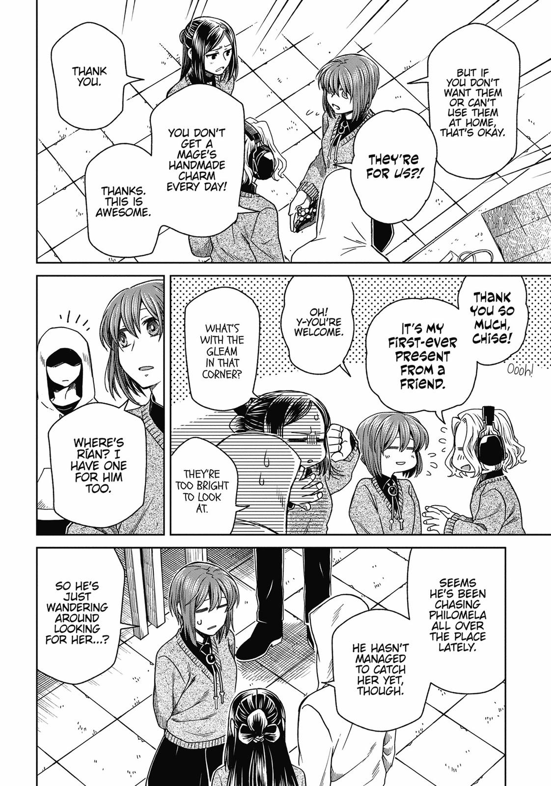 The Ancient Magus' Bride Chapter 79 - Page 24