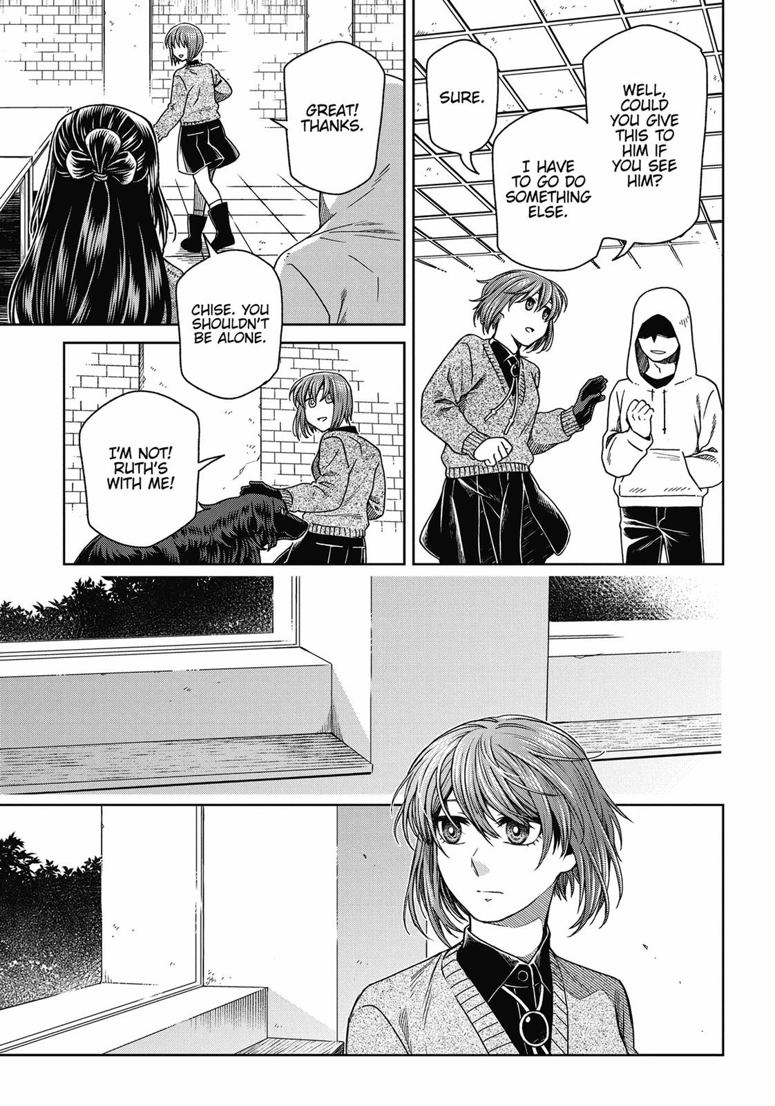 The Ancient Magus' Bride Chapter 79 - Page 25