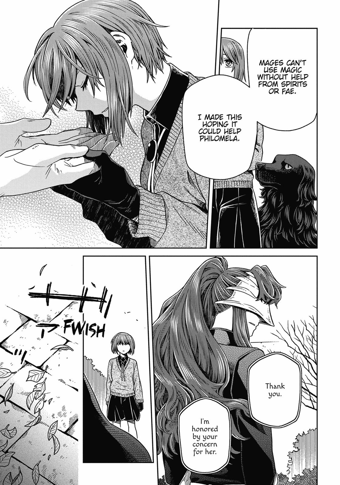 The Ancient Magus' Bride Chapter 79 - Page 29