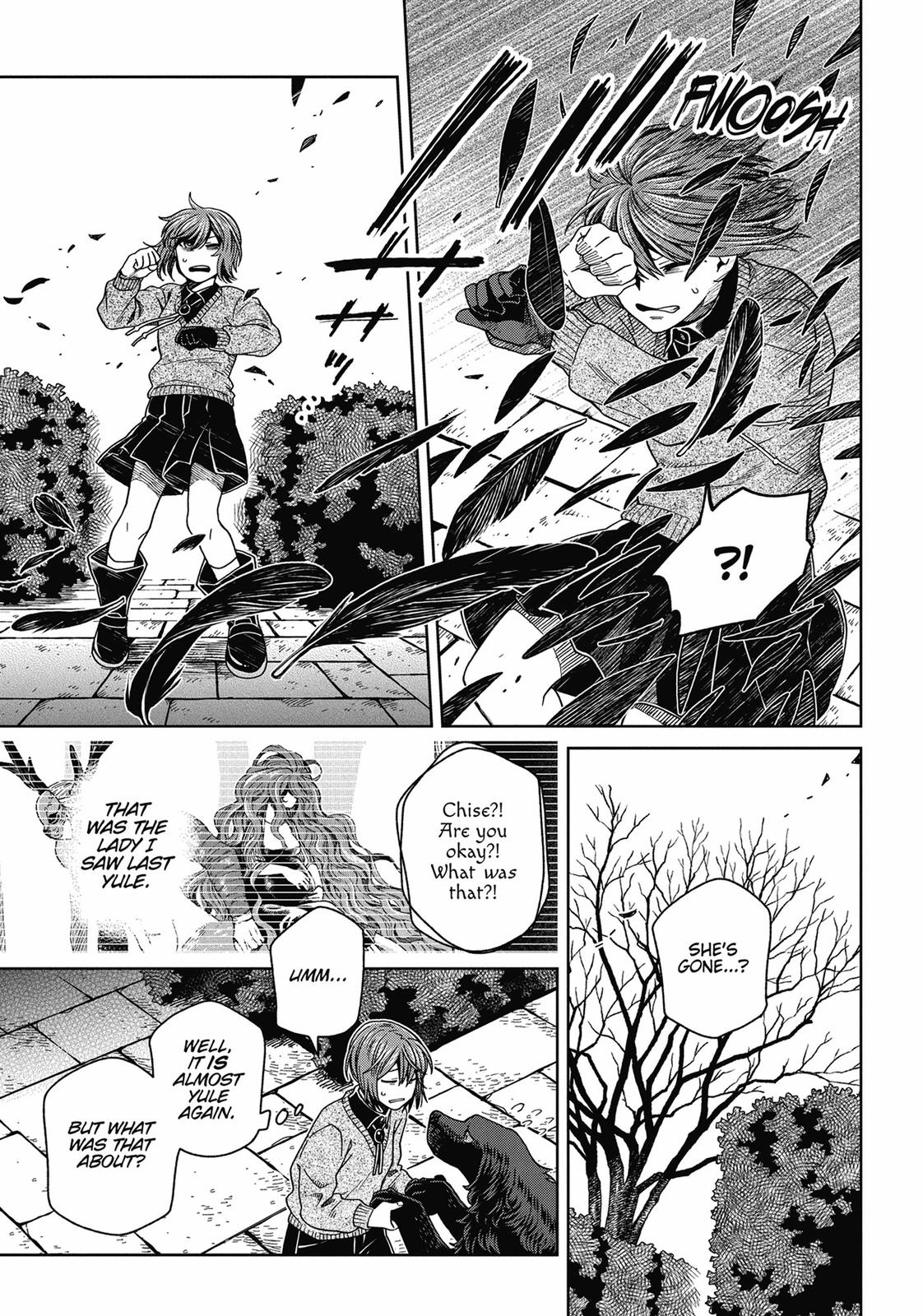 The Ancient Magus' Bride Chapter 79 - Page 31