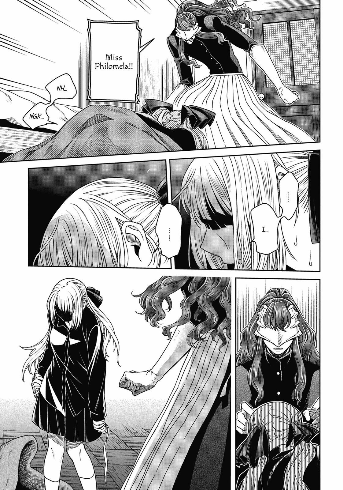 The Ancient Magus' Bride Chapter 79 - Page 33