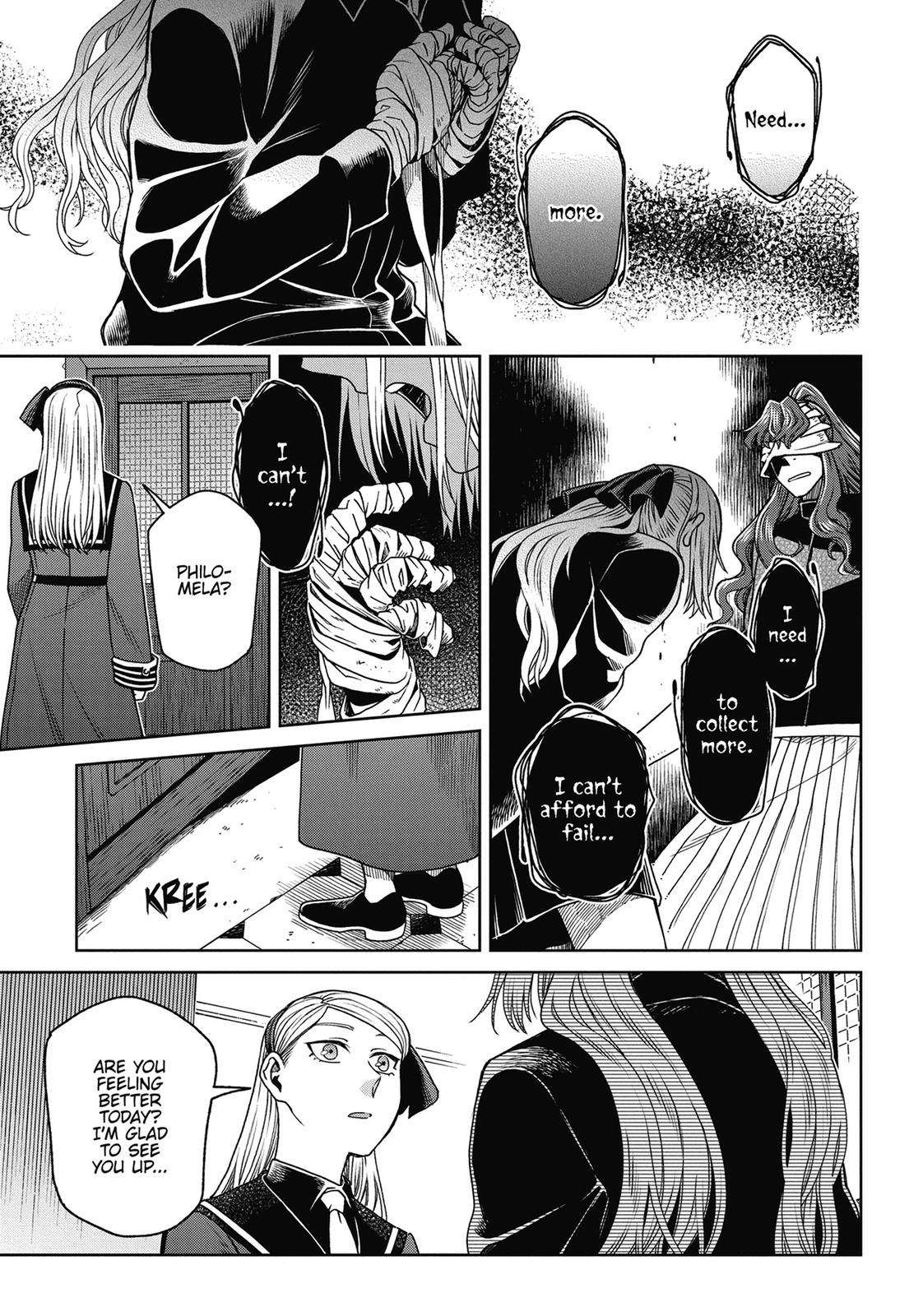 The Ancient Magus' Bride Chapter 79 - Page 35