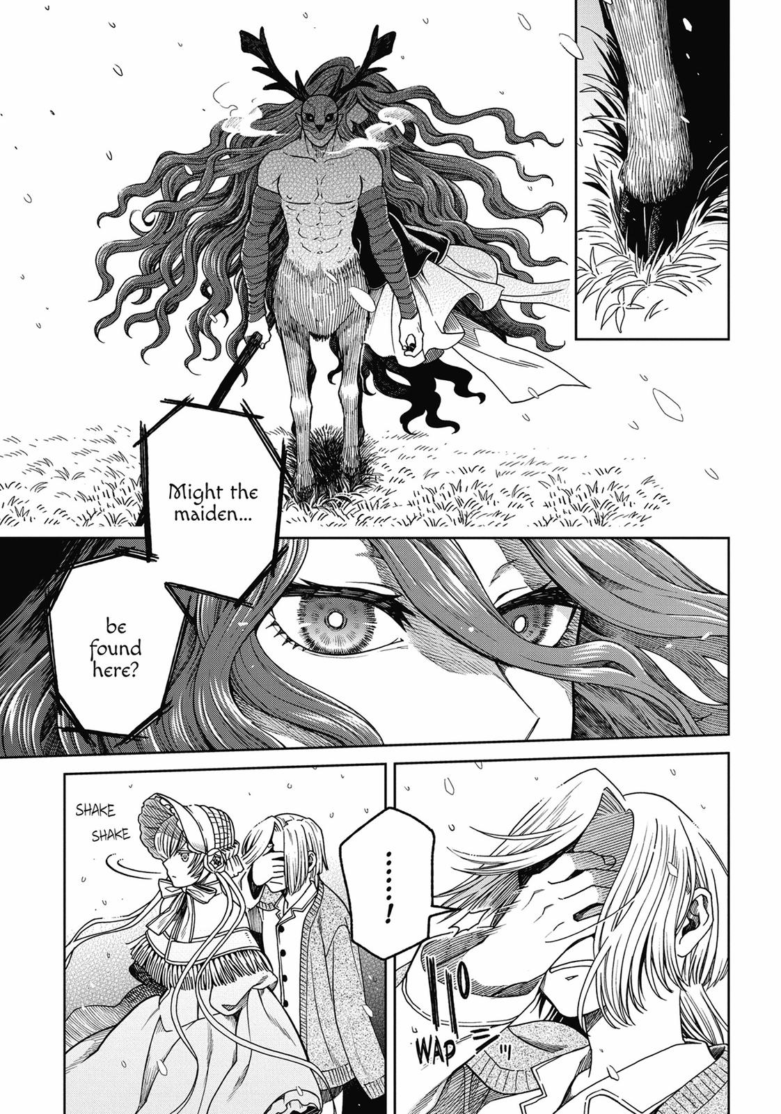 The Ancient Magus' Bride Chapter 80 - Page 3