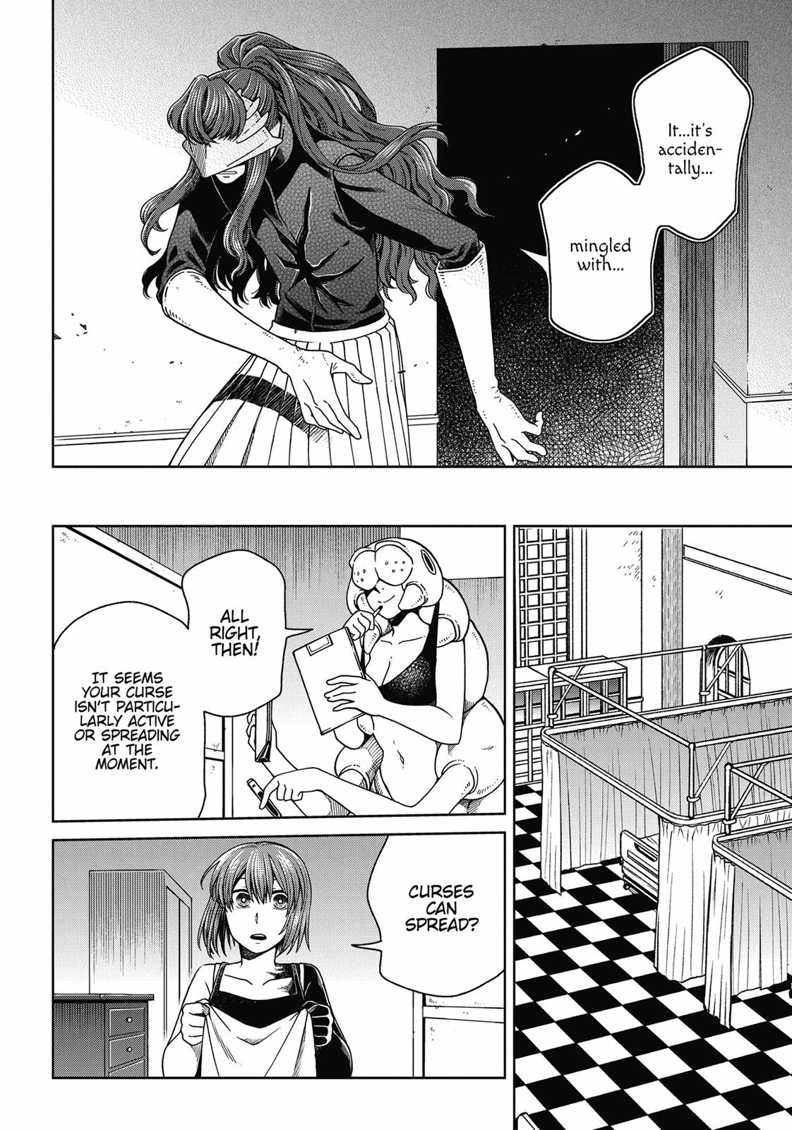 The Ancient Magus' Bride Chapter 80 - Page 12