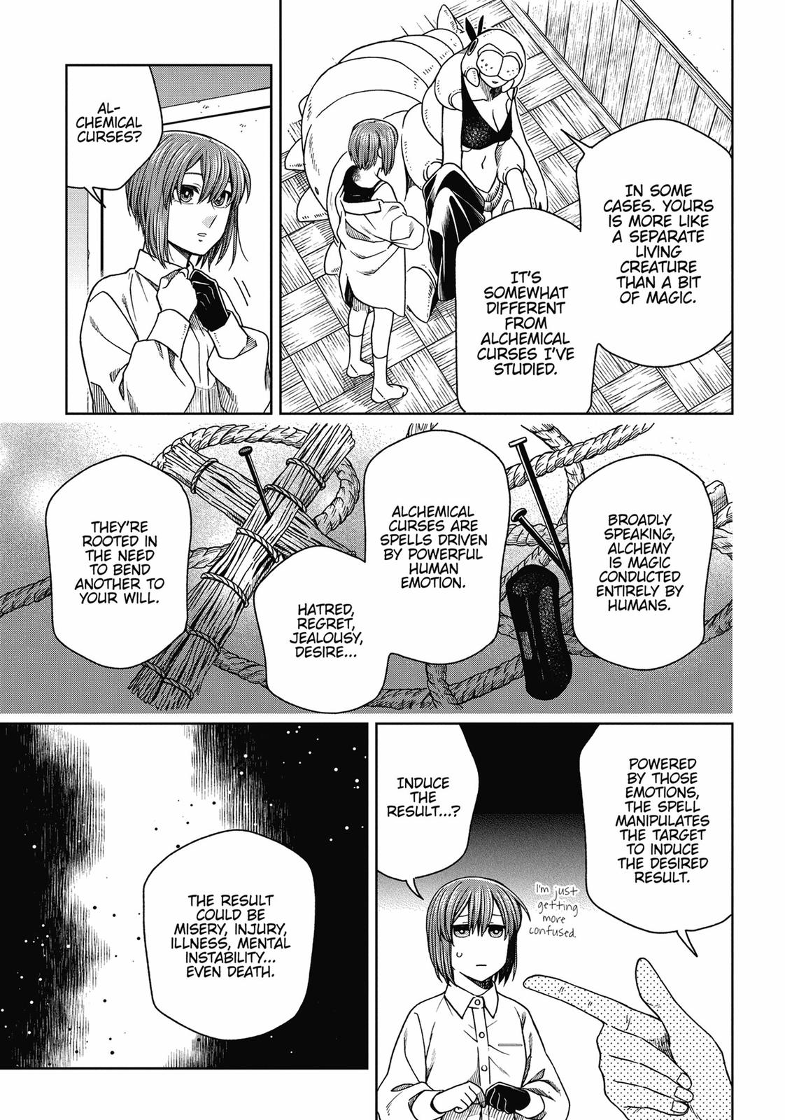 The Ancient Magus' Bride Chapter 80 - Page 13