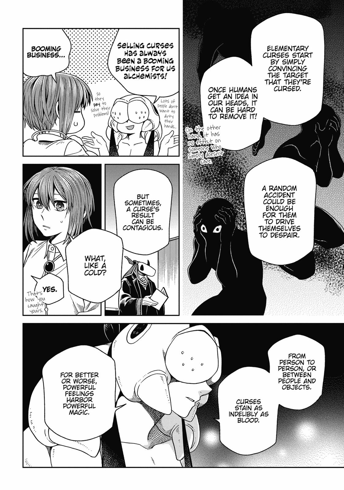 The Ancient Magus' Bride Chapter 80 - Page 14