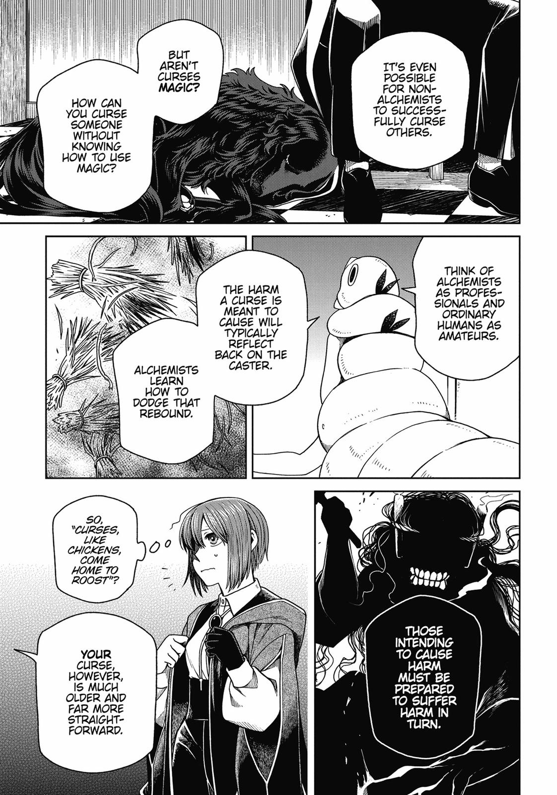 The Ancient Magus' Bride Chapter 80 - Page 15
