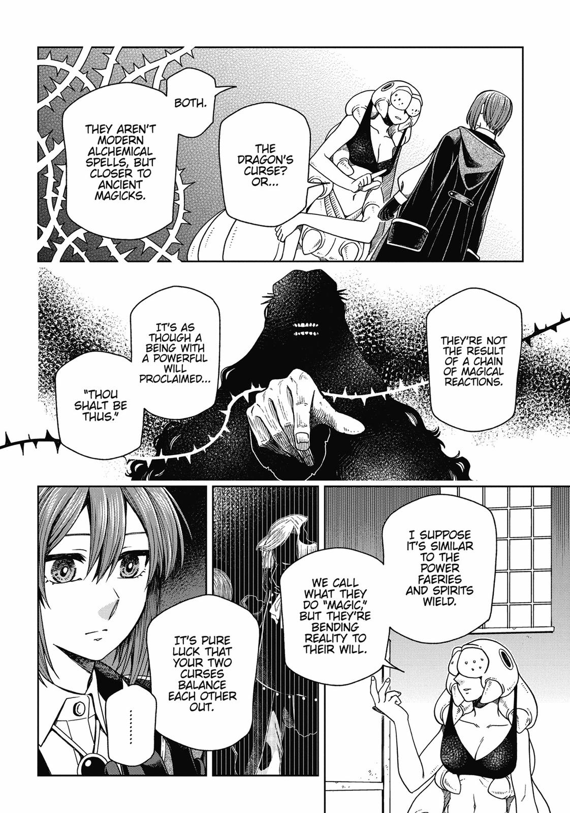 The Ancient Magus' Bride Chapter 80 - Page 16