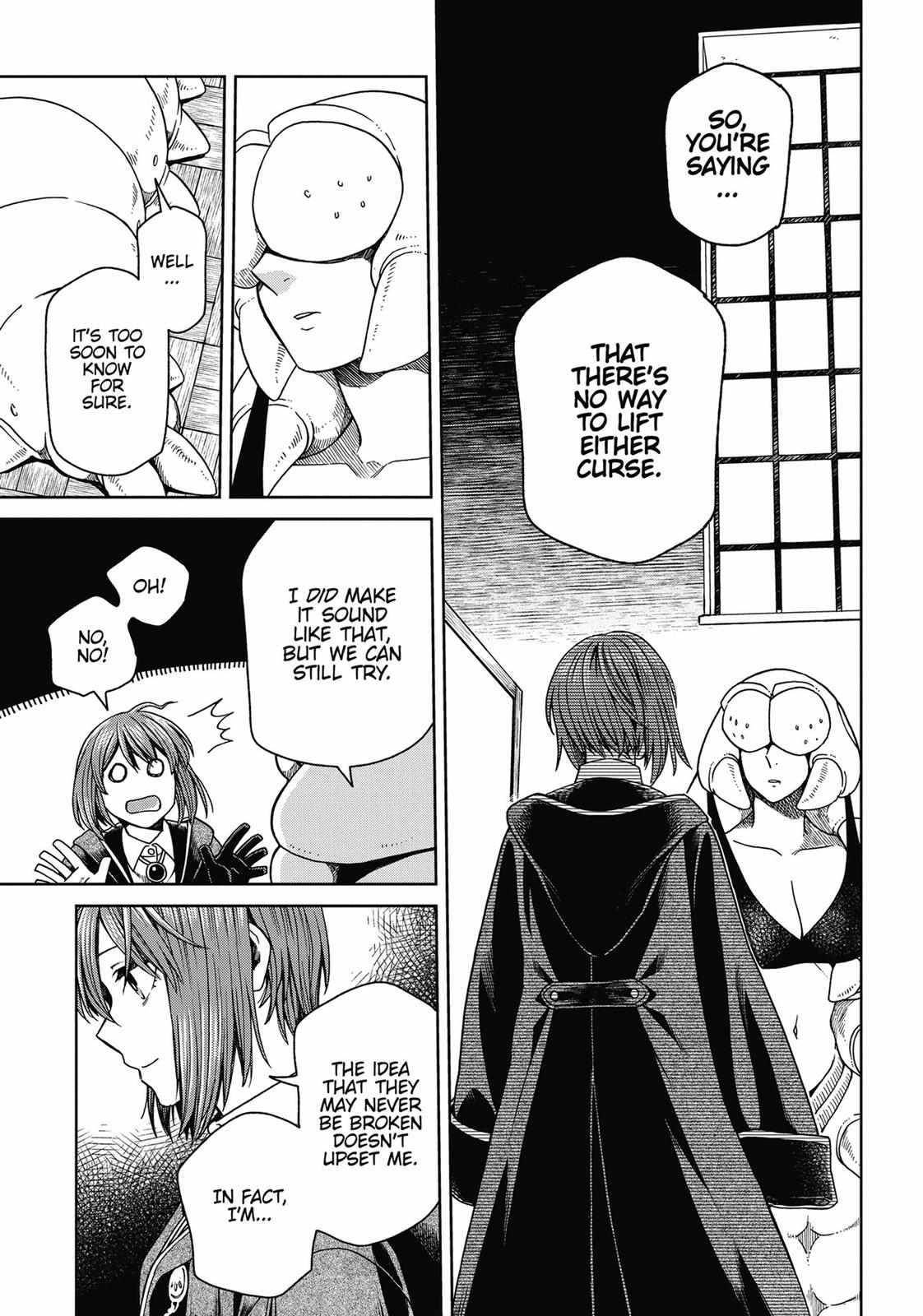The Ancient Magus' Bride Chapter 80 - Page 17