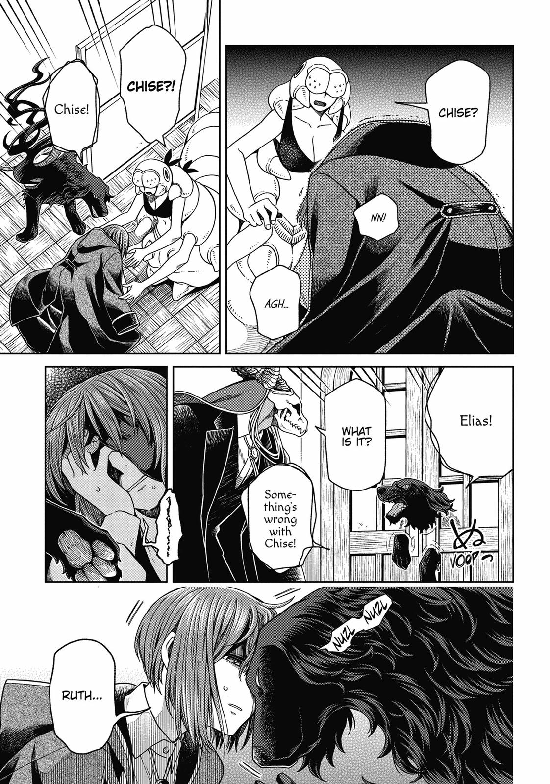 The Ancient Magus' Bride Chapter 80 - Page 19
