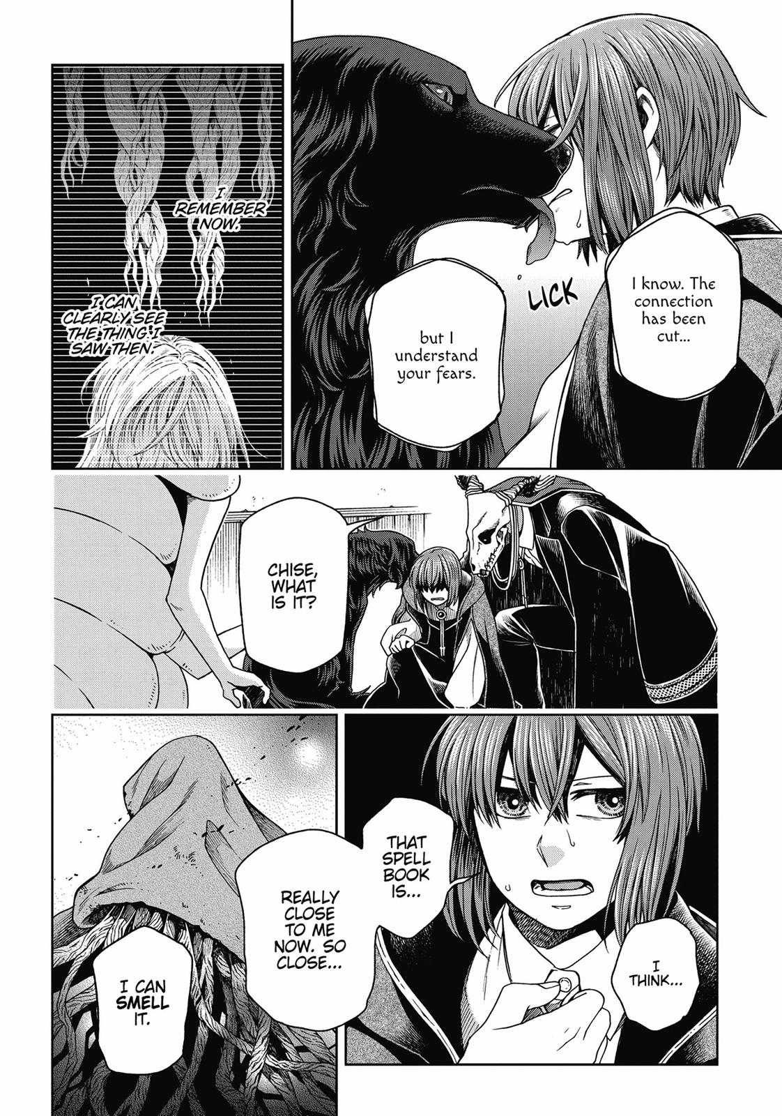 The Ancient Magus' Bride Chapter 80 - Page 20