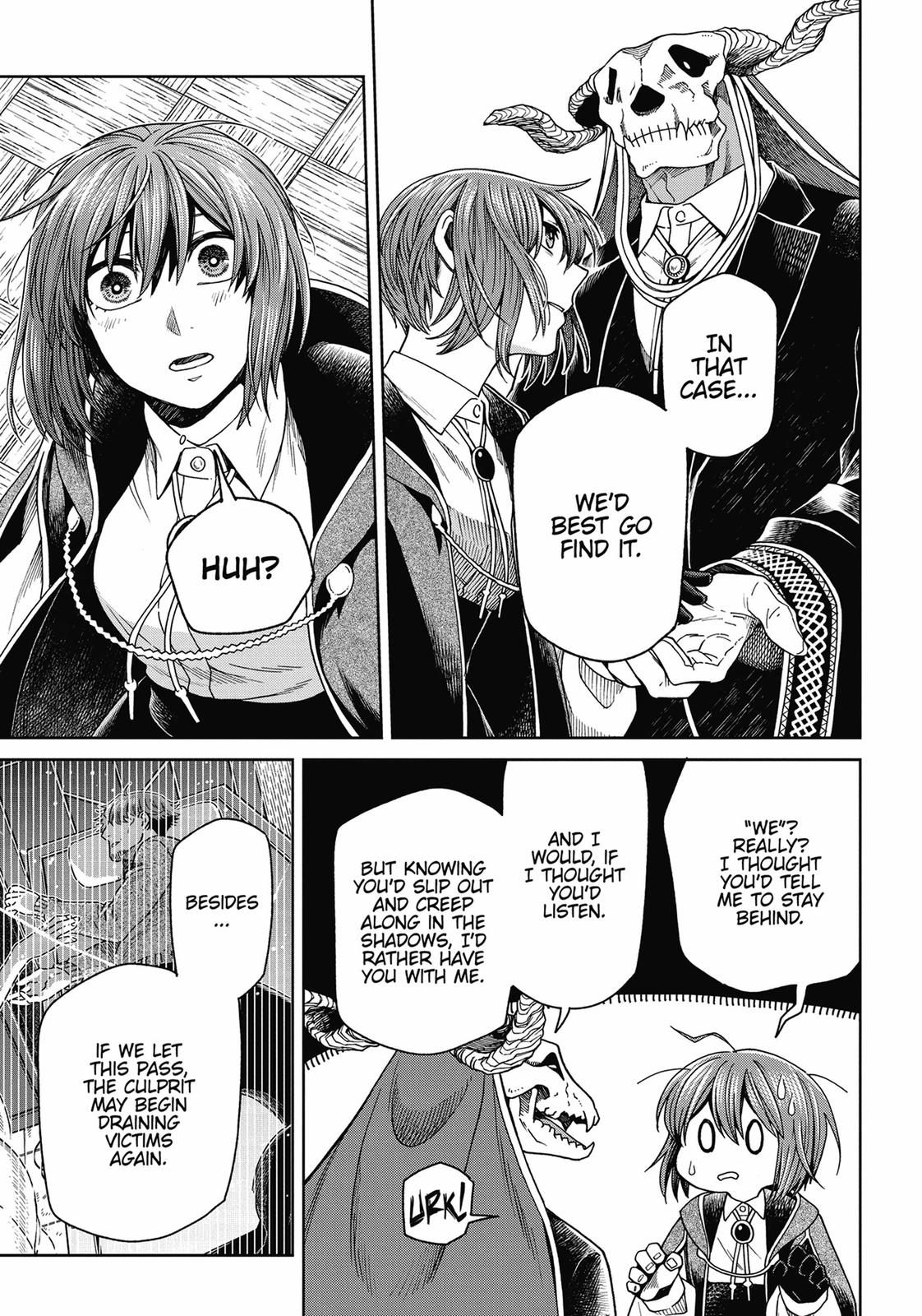 The Ancient Magus' Bride Chapter 80 - Page 21