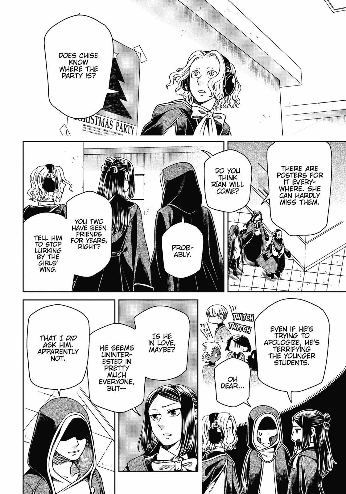 The Ancient Magus' Bride Chapter 80 - Page 30