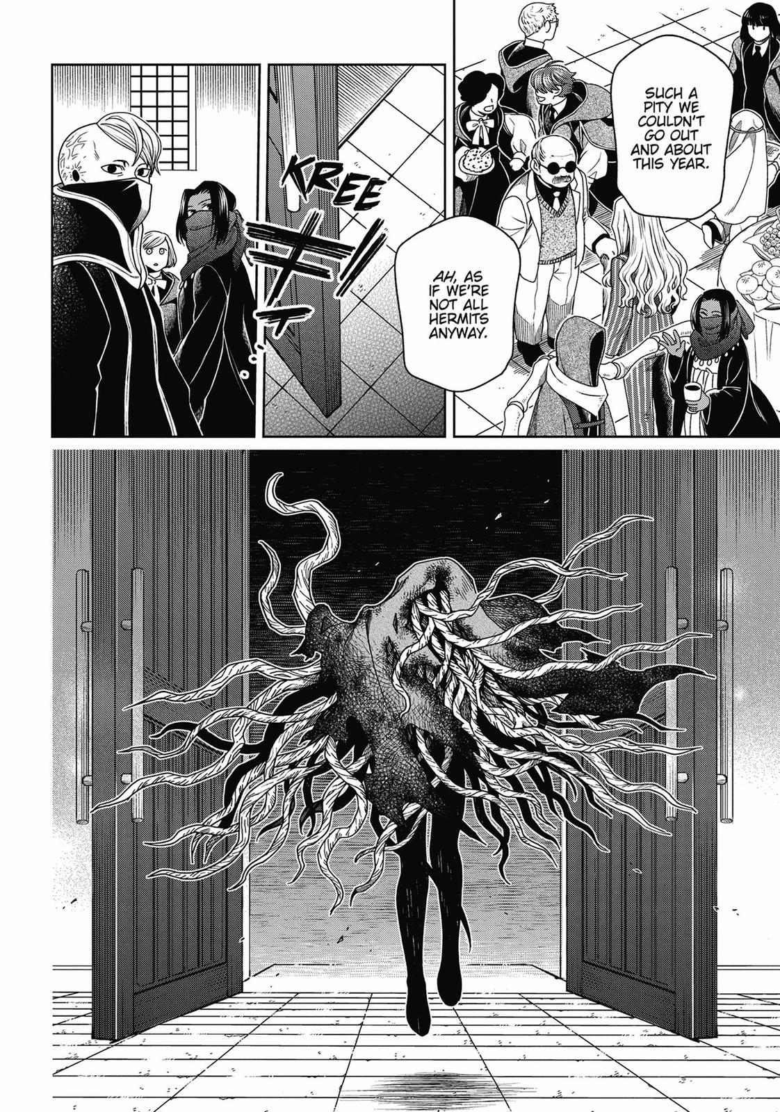 The Ancient Magus' Bride Chapter 80 - Page 32