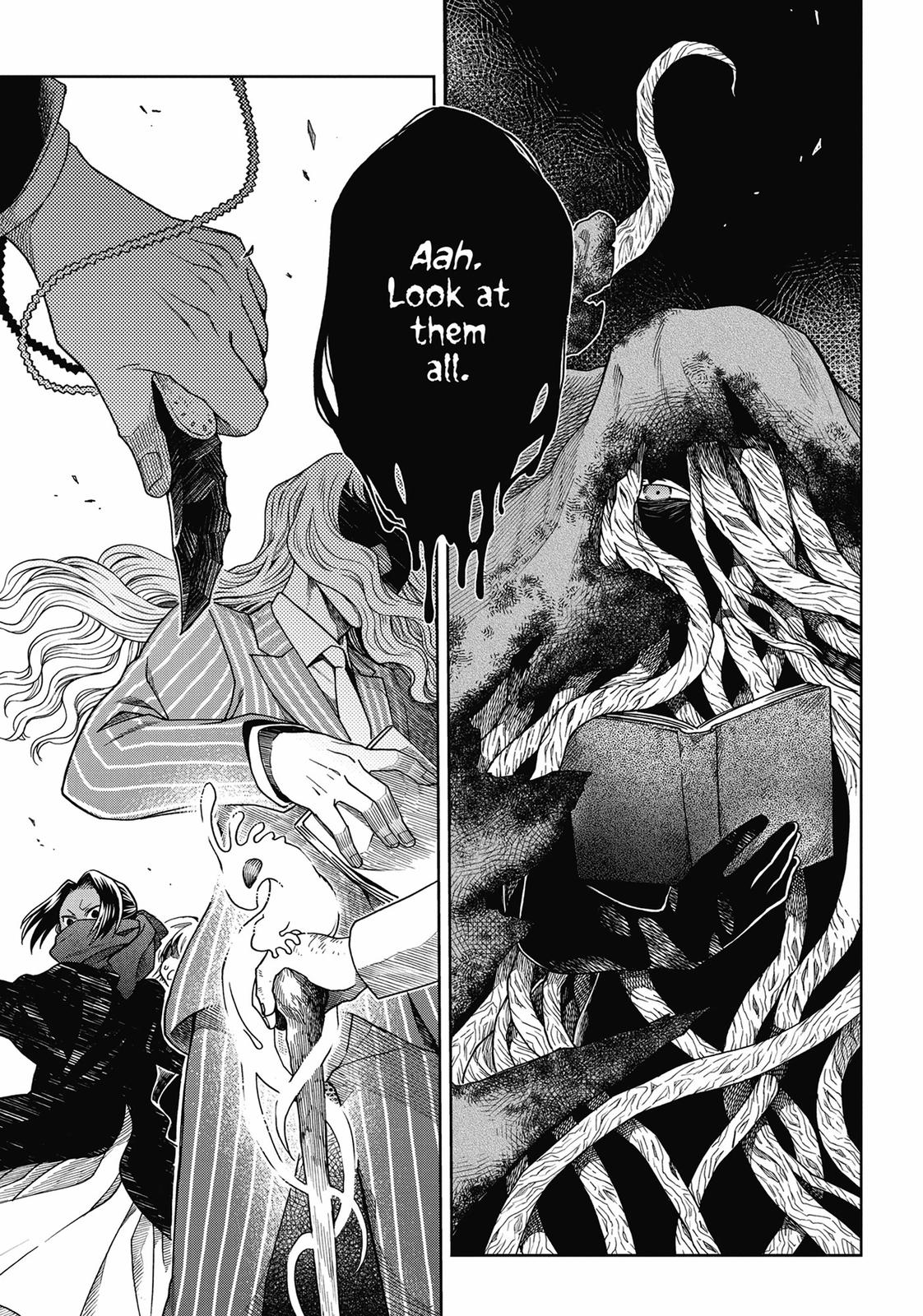The Ancient Magus' Bride Chapter 80 - Page 33