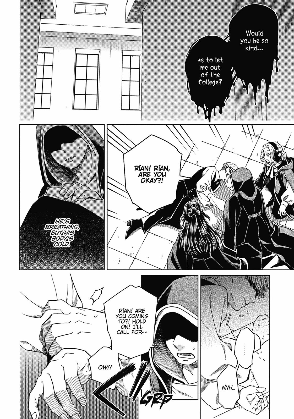 The Ancient Magus' Bride Chapter 80 - Page 36