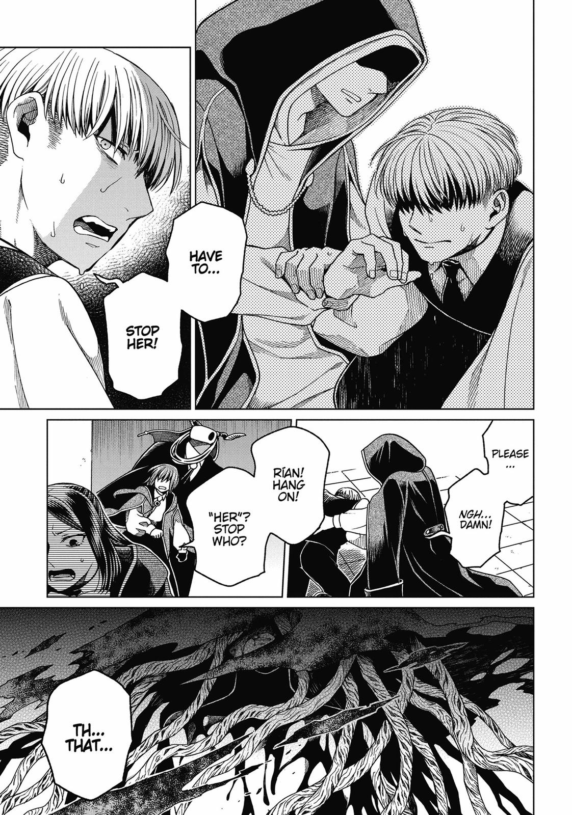The Ancient Magus' Bride Chapter 80 - Page 37