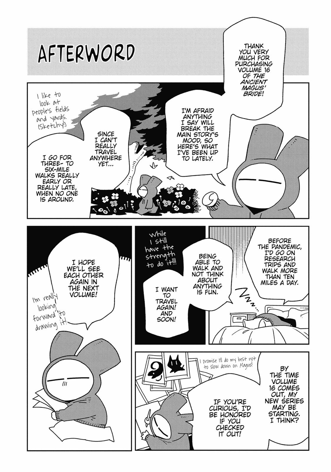 The Ancient Magus' Bride Chapter 80 - Page 39