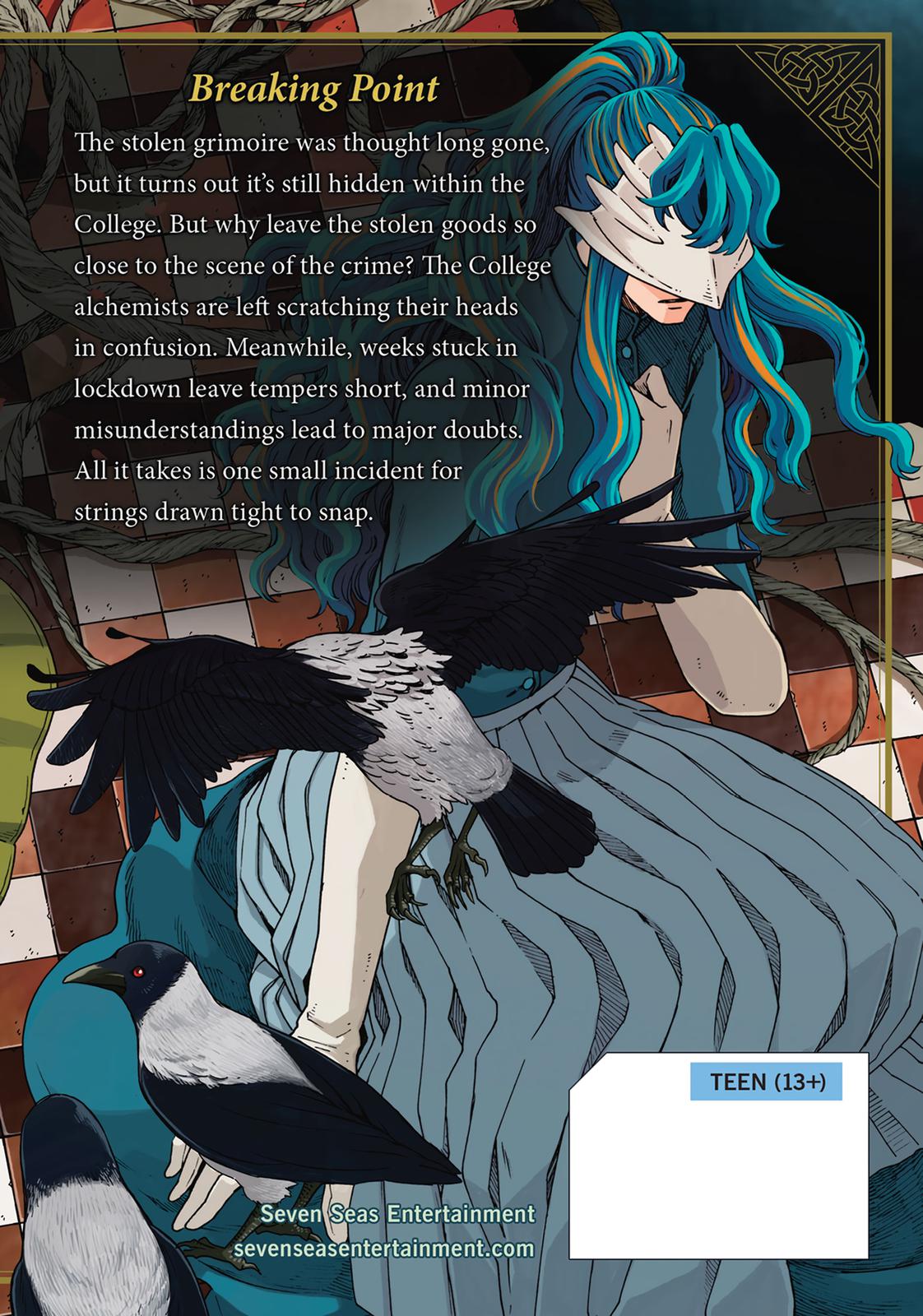 The Ancient Magus' Bride Chapter 80 - Page 44