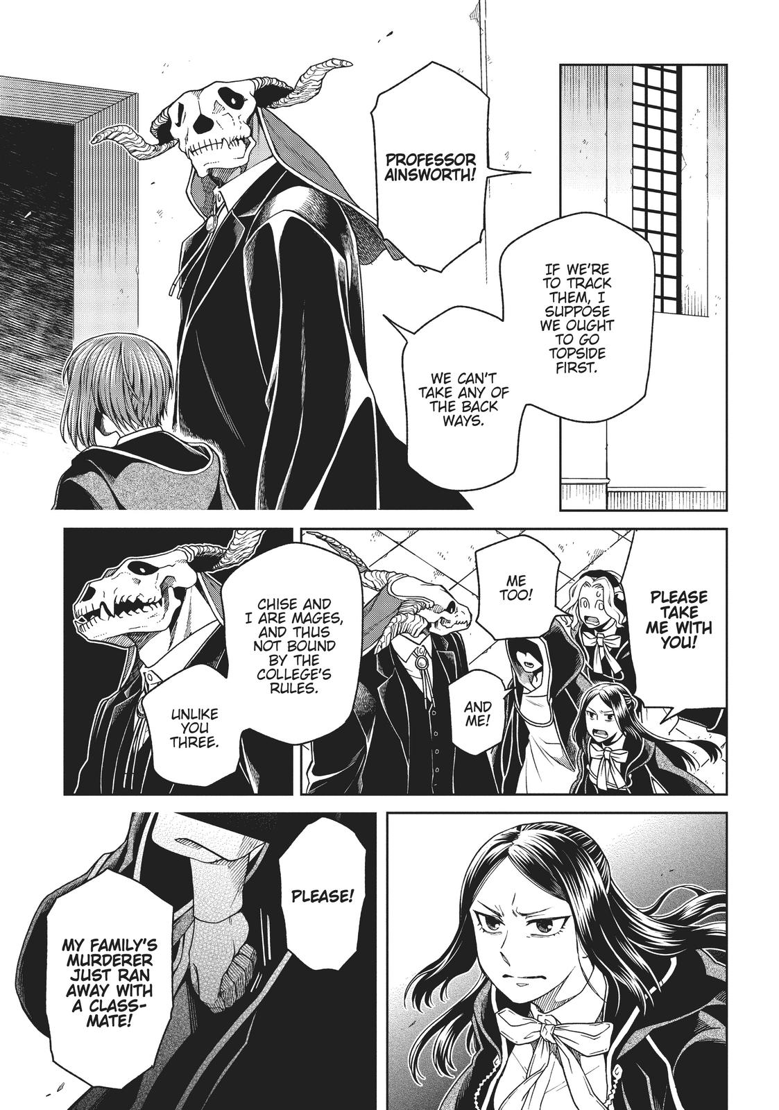 The Ancient Magus' Bride Chapter 82 - Page 3