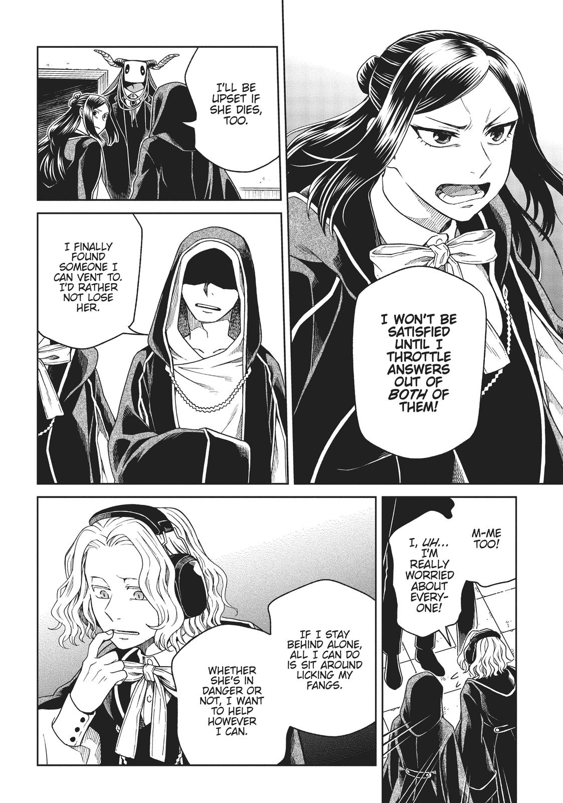 The Ancient Magus' Bride Chapter 82 - Page 4