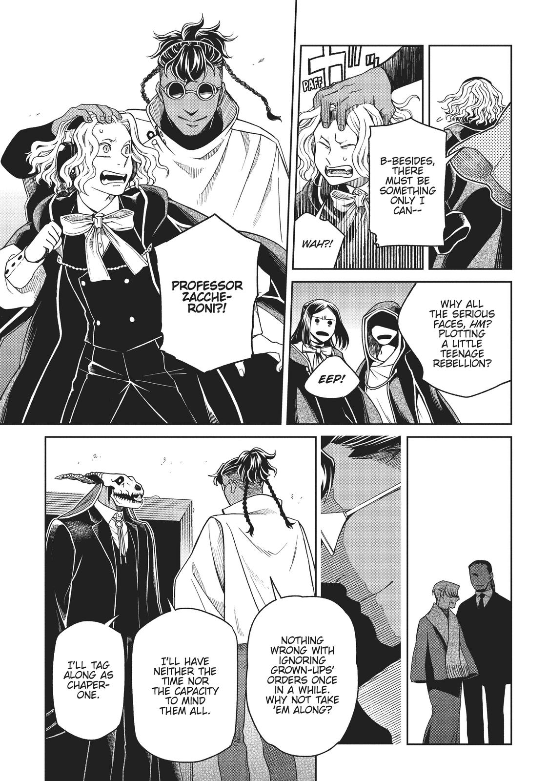 The Ancient Magus' Bride Chapter 82 - Page 5