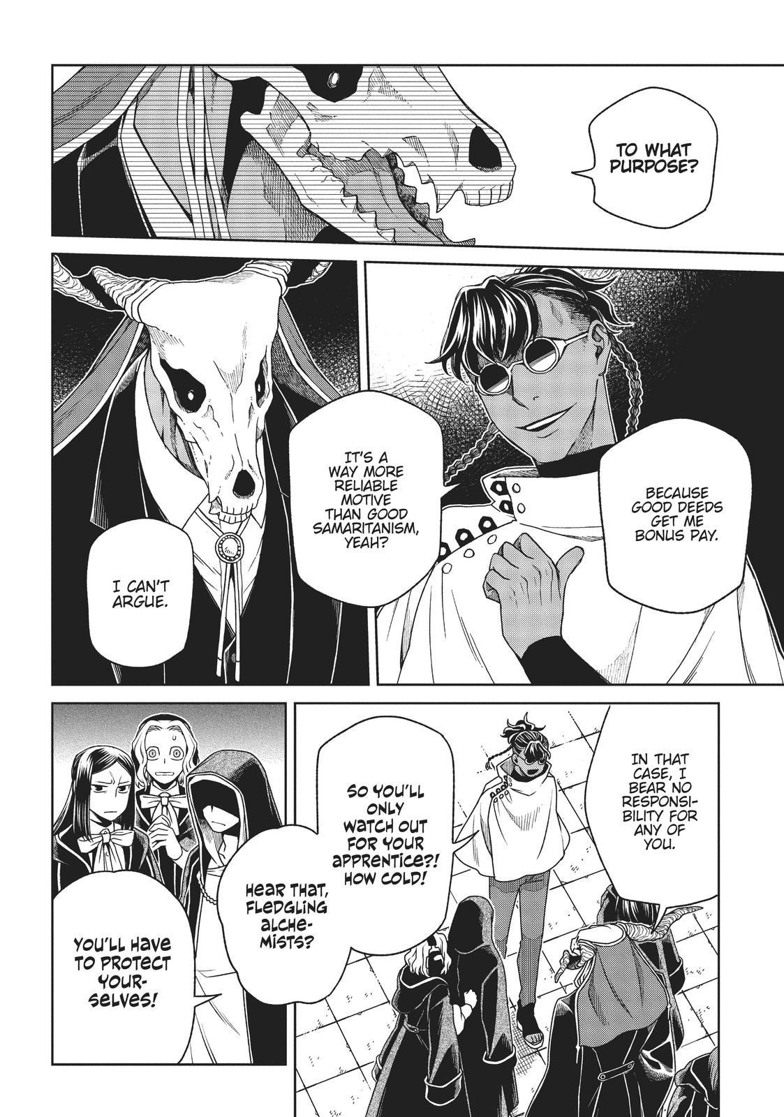 The Ancient Magus' Bride Chapter 82 - Page 6