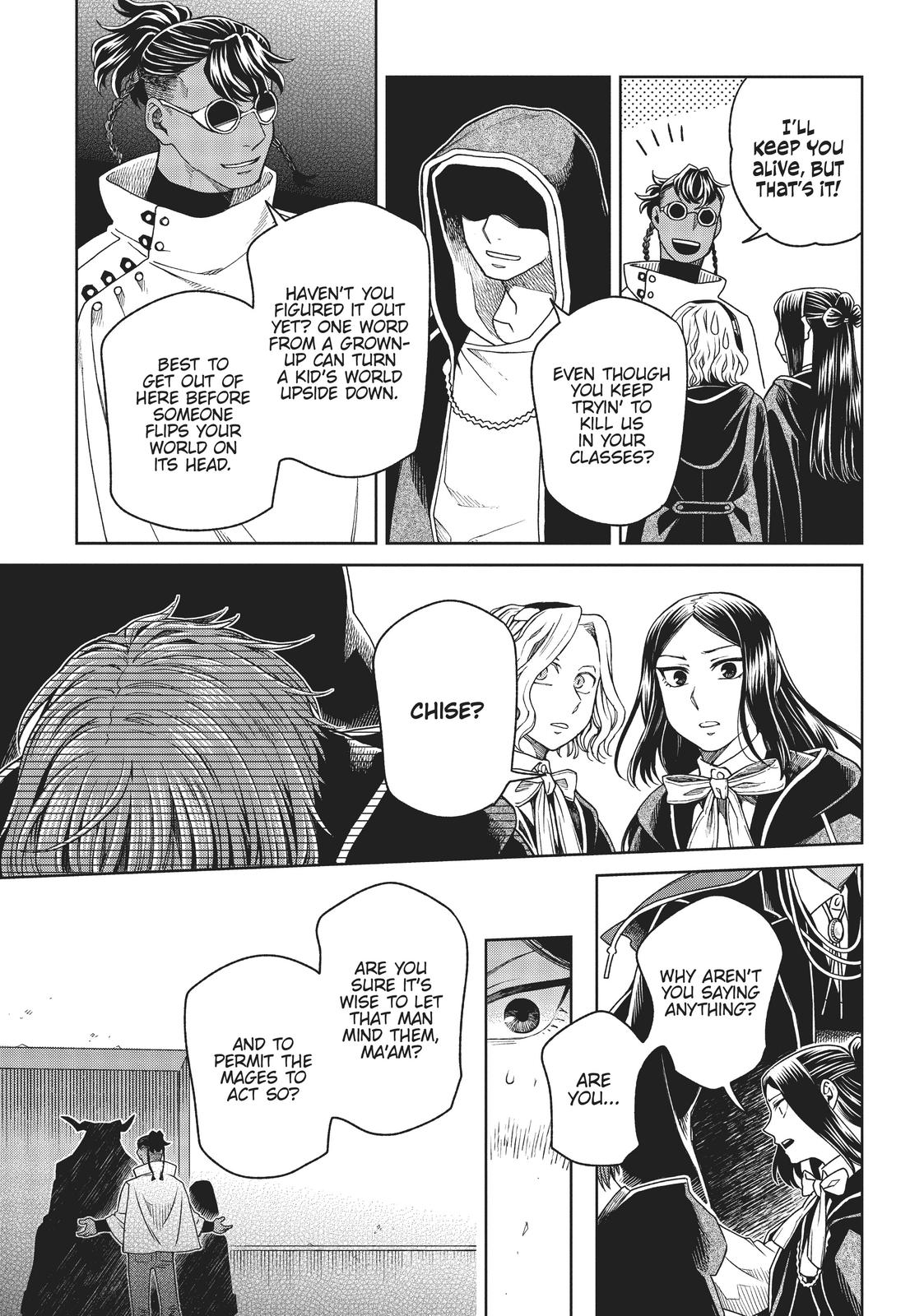 The Ancient Magus' Bride Chapter 82 - Page 7