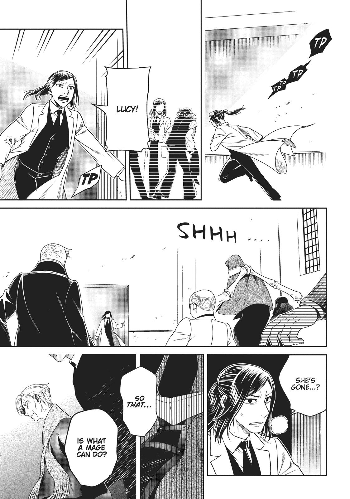 The Ancient Magus' Bride Chapter 82 - Page 11