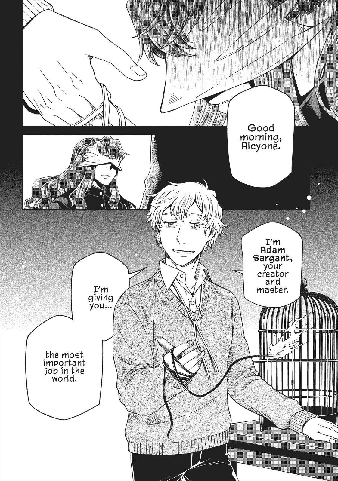 The Ancient Magus' Bride Chapter 82 - Page 27