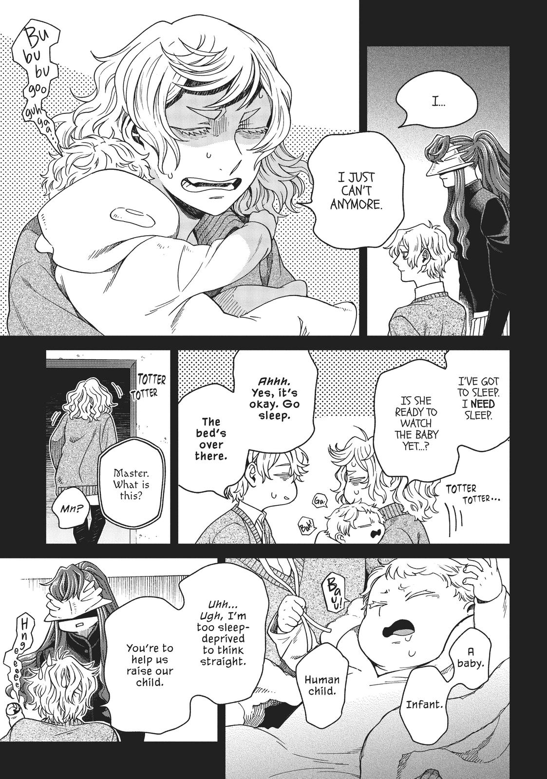 The Ancient Magus' Bride Chapter 83 - Page 3