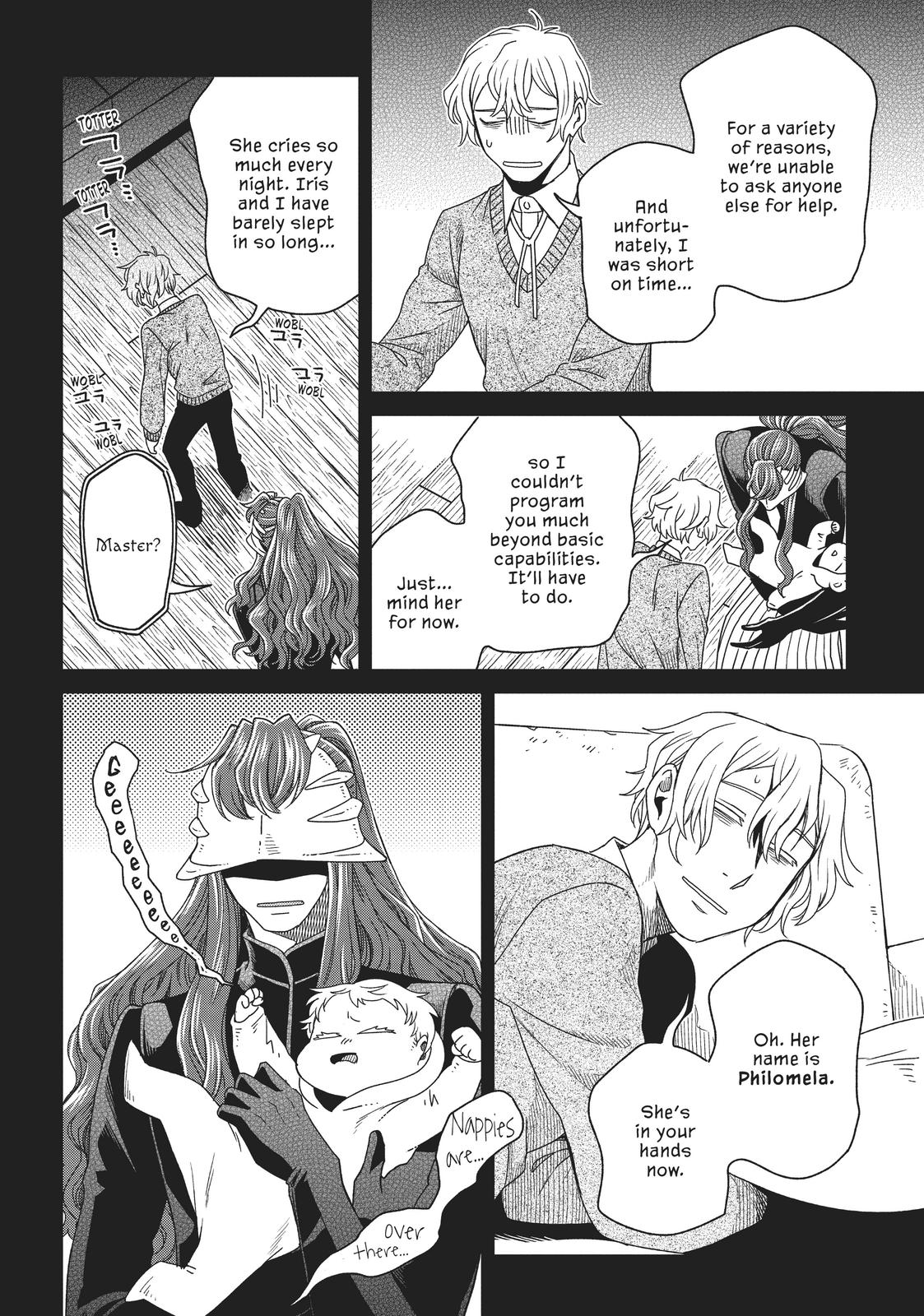 The Ancient Magus' Bride Chapter 83 - Page 4