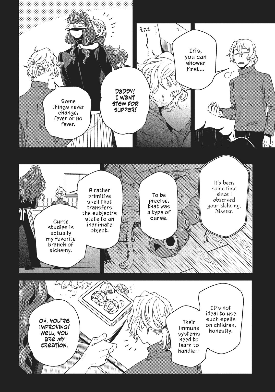 The Ancient Magus' Bride Chapter 83 - Page 8