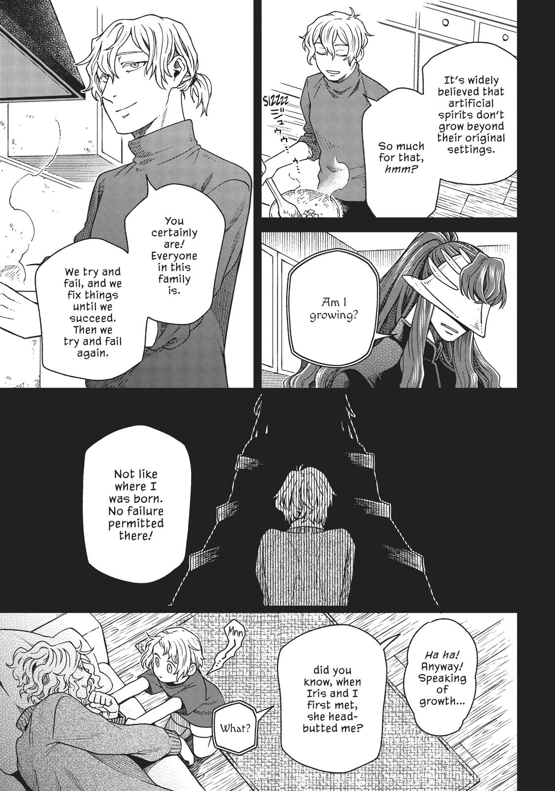 The Ancient Magus' Bride Chapter 83 - Page 9